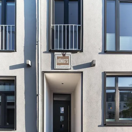 Lägenhet Koenig 1 Norderney