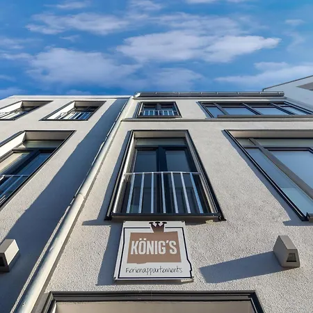 Lägenhet Koenig 1 Norderney