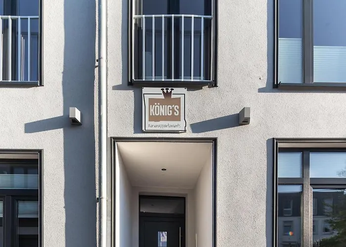 Apartment König 1 Norderney